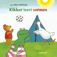 Kikker leert vormen (Hardback)