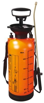 KS TOOLS Pressure pump atomizer 7l w.carrying strap