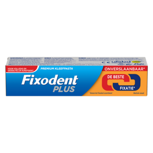 Fixodent Plus De beste fixatie Premium Kleefpasta 40 g bij Jumbo