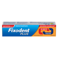 Fixodent Plus De beste fixatie Premium Kleefpasta 40 g bij Jumbo - thumbnail