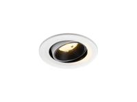 SLV InbouwspotNuminos Move S wit/zwart 3000K - 55gr - 1009520
