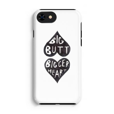 Big butt bigger heart: iPhone SE 2020 Tough Case
