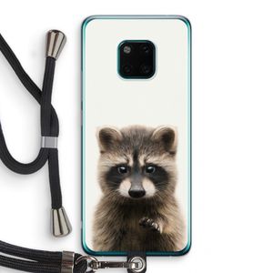 Rocco: Huawei Mate 20 Pro Transparant Hoesje met koord