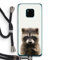 Rocco: Huawei Mate 20 Pro Transparant Hoesje met koord Rocco: Huawei Mate 20 Pro Transparant Hoesje met koord