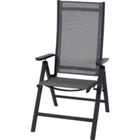 Siena Garden S83264 Tuinstoel Aluminium Antraciet (mat), Grijs