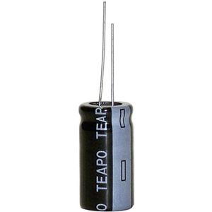 Teapo KSH228M035S1U5M25K Elektrolytische condensator Radiaal bedraad 7.5 mm 2.200 µF 35 V 20 % (Ø x h) 16 mm x 25 mm 1 stuk(s)