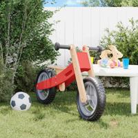 VidaXL Loopfiets voor kinderen rood