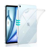 iPad Air 11ʺ (2025/2024), Air 10.9ʺ (5th/4th Gen) Zero Soft Case - Clear Shimmer