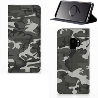 Samsung Galaxy S9 Hoesje met Magneet Army Light