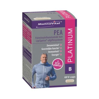 Mannavital Pea Platinum V-caps 60