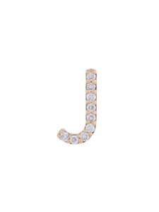 ALINKA boucle d'oreille ID en or 18ct et diamants - Métallisé