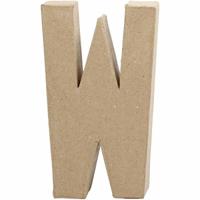Creativ Company Letter papier-maché - w, 20,5cm