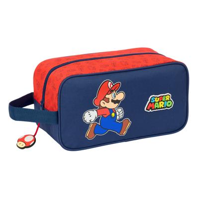 Reisschoenenrek Super Mario Trick Rood Donkerblauw 29 x 15 x 14 cm