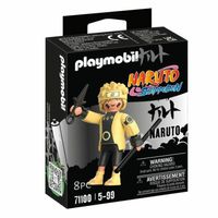 Actiefiguren Playmobil 71100 Naruto 8 Onderdelen - thumbnail