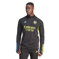 adidas Arsenal Trainingstrui 1/4-Zip 2023-2024 Zwart Blauw Geel - thumbnail