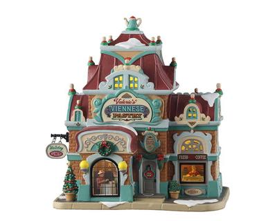 Kerstdorpminiatuur Valerie's Viennese Pastry 17x25x27 cm - Lemax