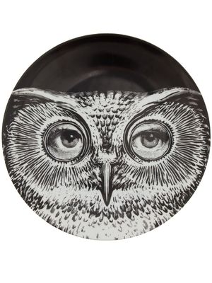 Fornasetti assiette "Tema e variazioni" - Noir