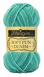 Scheepjes Softfun Denim 517 Groen