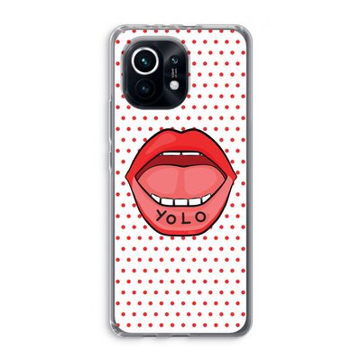 Yolo Denise: Xiaomi Mi 11 Transparant Hoesje