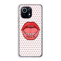 Yolo Denise: Xiaomi Mi 11 Transparant Hoesje Yolo Denise: Xiaomi Mi 11 Transparant Hoesje