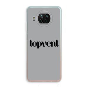 Topvent Grijs Zwart: Xiaomi Mi 10T Lite 5G Transparant Hoesje