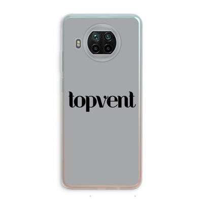 Topvent Grijs Zwart: Xiaomi Mi 10T Lite 5G Transparant Hoesje