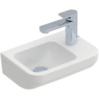 Villeroy & Boch Architectura fontein met kraangat rechts zonder overloop 36x26cm wit 43733701 - thumbnail