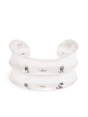 DOWER AND HALL bracelet torque Nomad - Argent