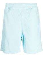 Stüssy short de sport à logo Stock - Bleu