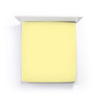 Bella Donna Bella Donna Hoeslaken Jersey Lits-jumeaux XL lichtgeel-0091 200/220-200/240