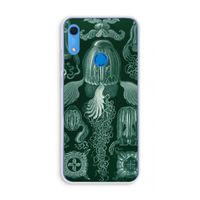 Haeckel Cubomedusae: Huawei Y6s Transparant Hoesje