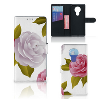 Nokia 5.3 Hoesje Roses - thumbnail