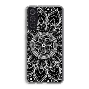 Roses Are Red: Samsung Galaxy S21 FE Transparant Hoesje