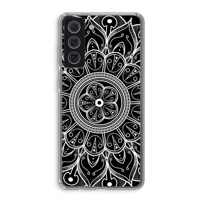 Roses Are Red: Samsung Galaxy S21 FE Transparant Hoesje