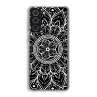 Roses Are Red: Samsung Galaxy S21 FE Transparant Hoesje
