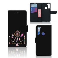 Motorola Moto G8 Leuk Hoesje Boho Dreamcatcher - thumbnail