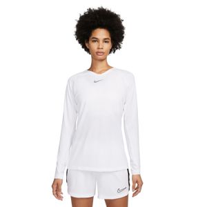 Nike Dri-Fit Park Ondershirt Lange Mouwen Dames Wit Grijs