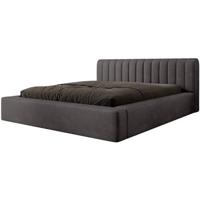 Trae Mobler Amira 180 x 200 cm Gestoffeerd Bed Antraciet