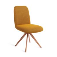 Jesper Home Eetkamerstoel 'Taiwa' Draaibaar, Turn Peach, kleur Groovy Garam