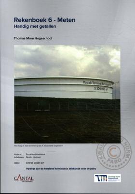 Rekenboek 6 - Meten (Paperback)