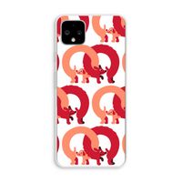 Dogs: Pixel 4 XL Transparant Hoesje