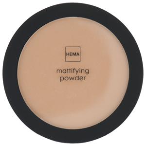 HEMA Mattifying Face Powder 20 Warm Honey (beige)