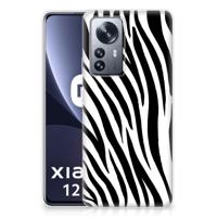 Xiaomi 12 Pro | TPU Hoesje | Zebra