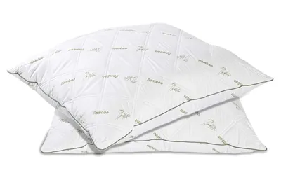 Combideal - 2 Bamboe hoofdkussens 60x70 cm Combideal - 2 Bamboe hoofdkussens 60x70 cm