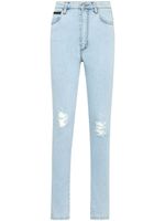 Philipp Plein jean skinny à taille haute - Bleu - thumbnail