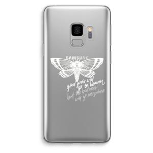 Good or bad: Samsung Galaxy S9 Transparant Hoesje