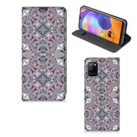 Samsung Galaxy A31 | Standcase | Flower Tiles