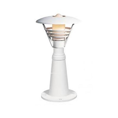Sokkellamp Gemini Junior wit 502-250 + 574-250