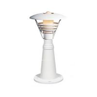 Sokkellamp Gemini Junior wit 502-250 + 574-250