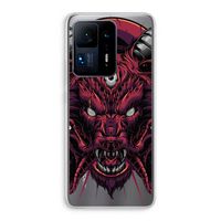 Hell Hound and Serpents: Xiaomi Mi Mix 4 Transparant Hoesje